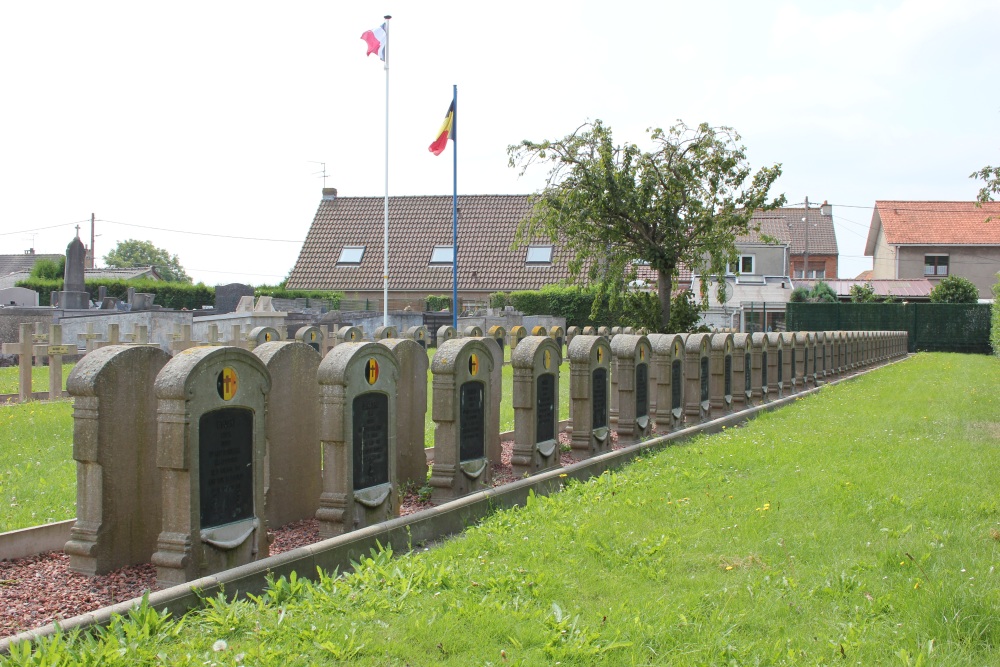 Franse & Belgische Oorlogsgraven Bourbourg	 #5