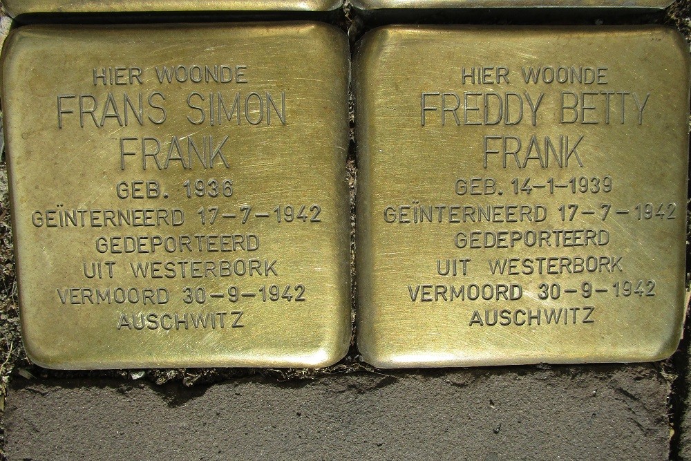 Stolpersteine Herengracht 144 #4