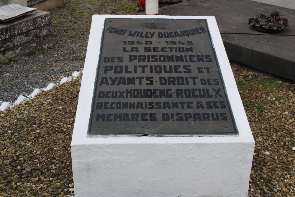 Monument Politieke Gevangenen Houdeng-Goegnies	 #2