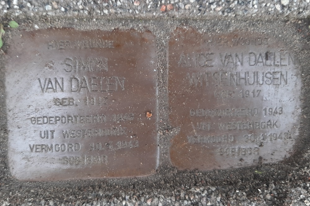 Stolpersteine Schieweg 140