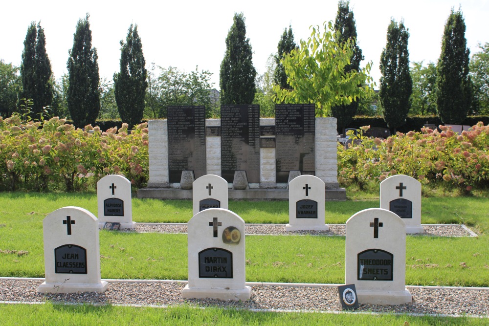 Belgian Graves Veterans Mechelen-aan-de-Maas #4