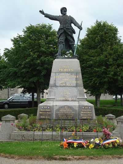 Oorlogsmonument Tourlaville #1