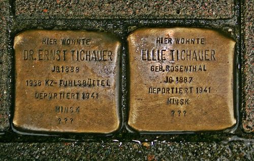 Stolpersteine Alte Holstenstrae 61