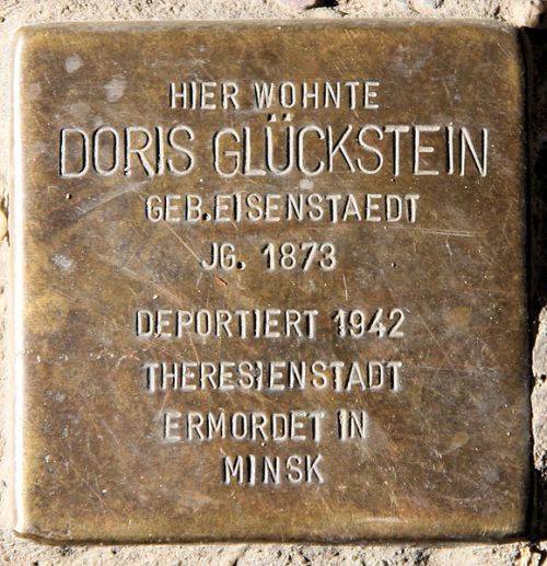 Stolpersteine Wartenburgstraße 16