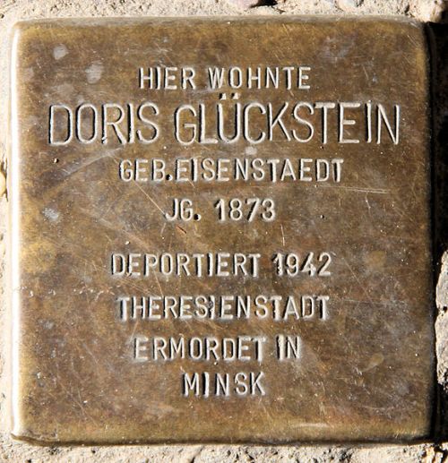 Stolpersteine Wartenburgstrae 16 #1