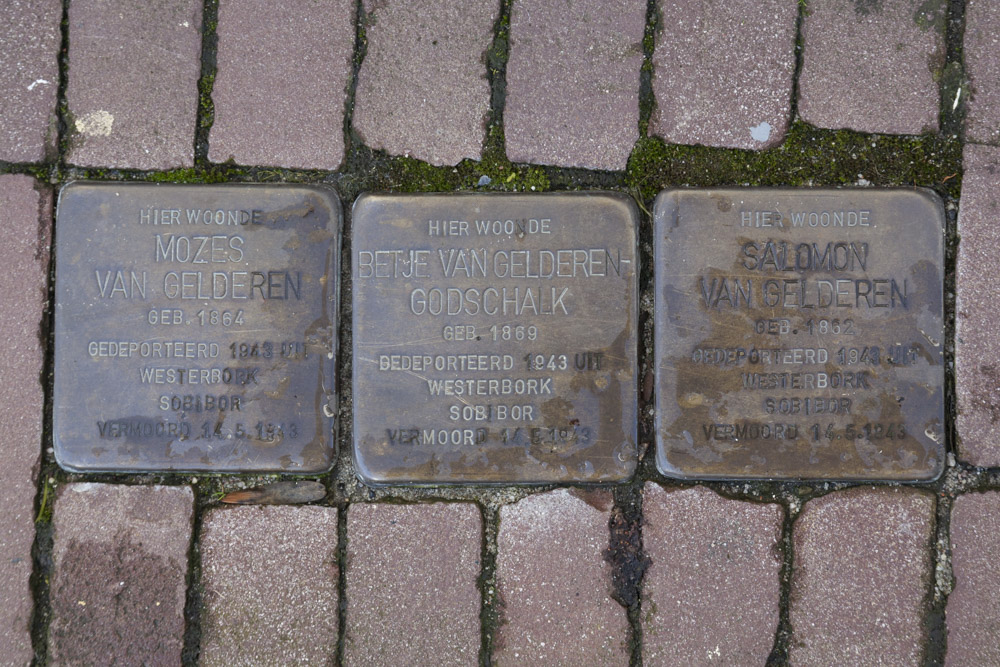 Stolpersteine Achterstraat 24 #1