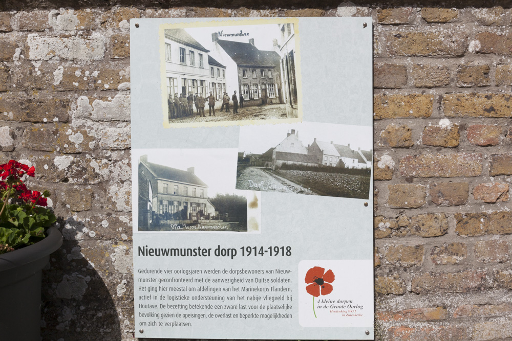 Memorial First World War Nieuwmunster #1