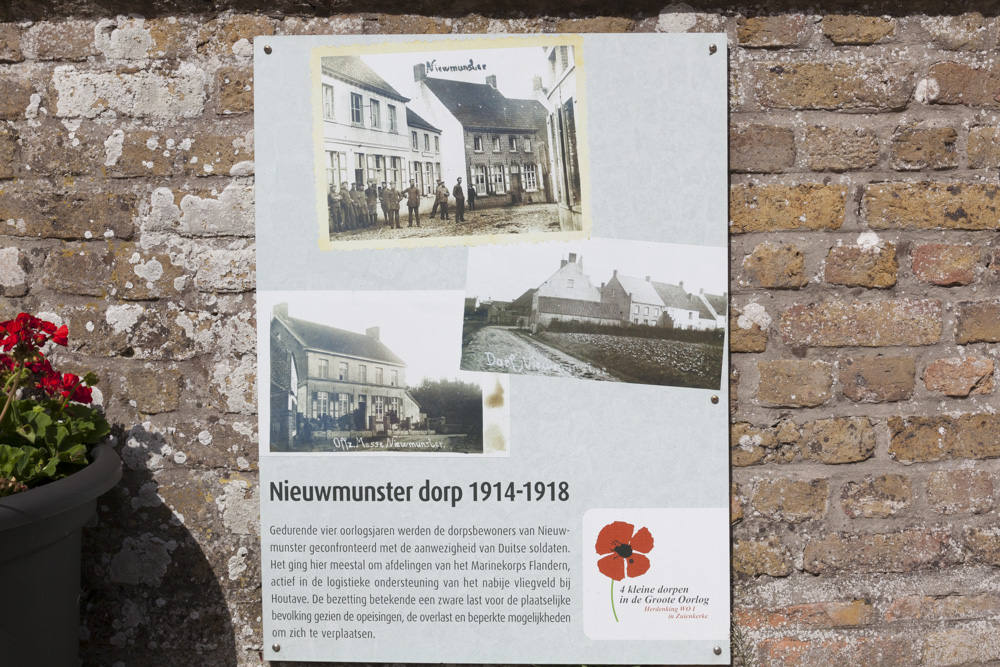 Memorial First World War Nieuwmunster