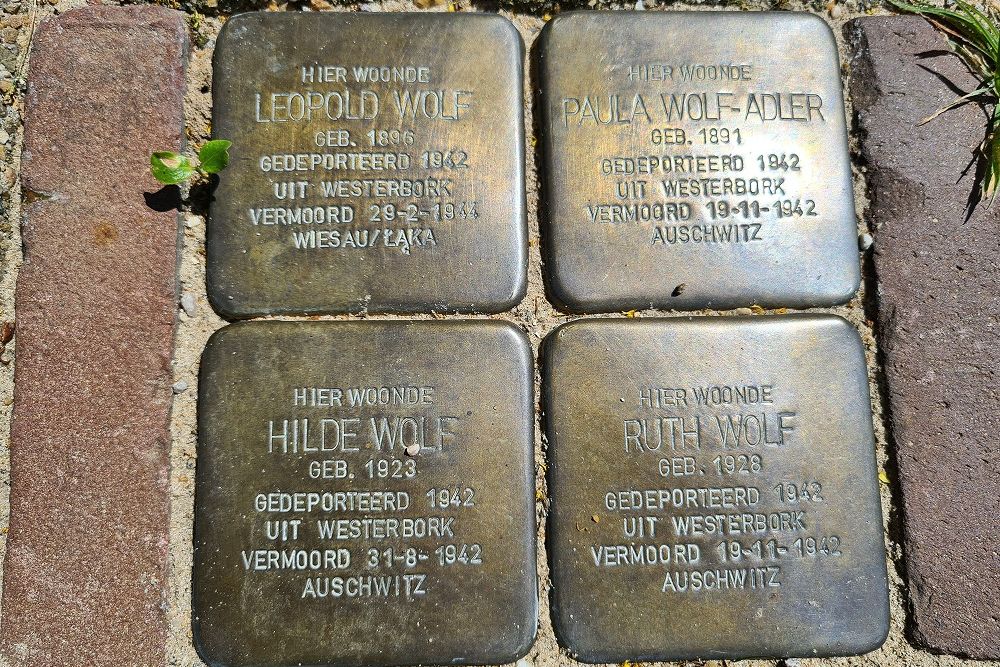 Stolpersteine Scheidingsweg 118 #1