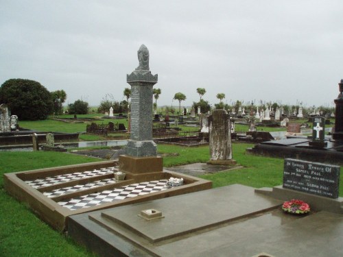 Oorlogsgraven van het Gemenebest Rongotea Cemetery #1