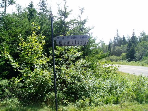 Oorlogsgraf van het Gemenebest West Middle Sable Cemetery