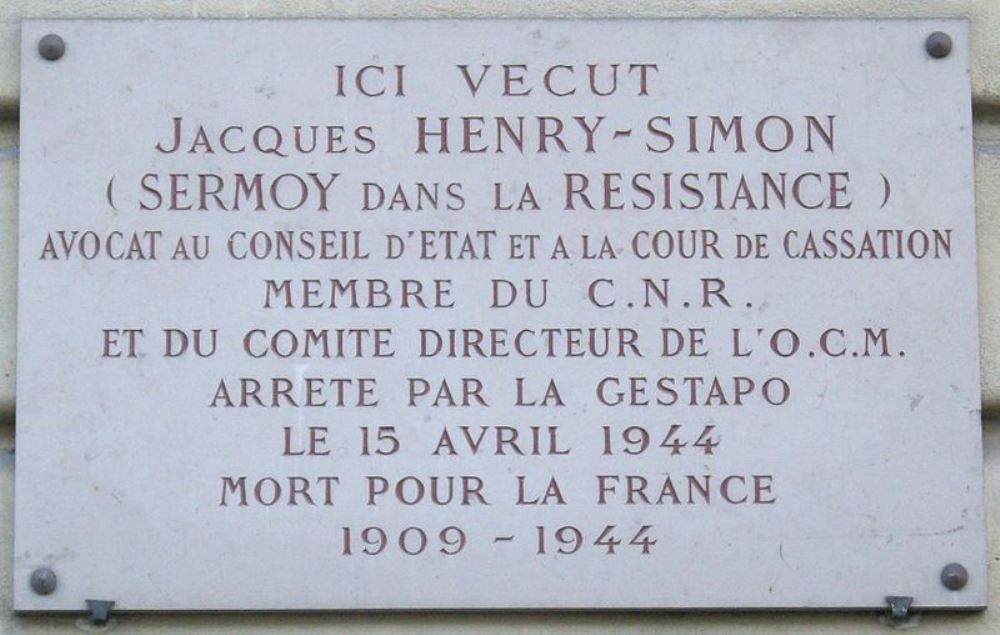 Memorial Jacques Henry-Simon #1