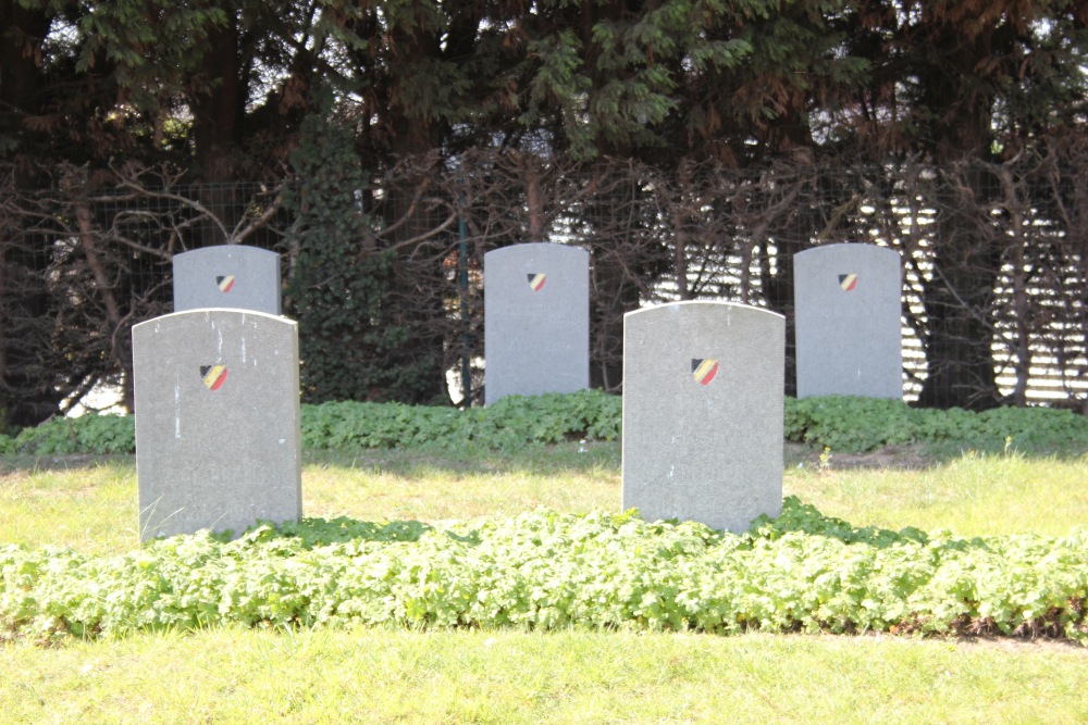 Belgian Graves Veterans Vlezenbeek #3