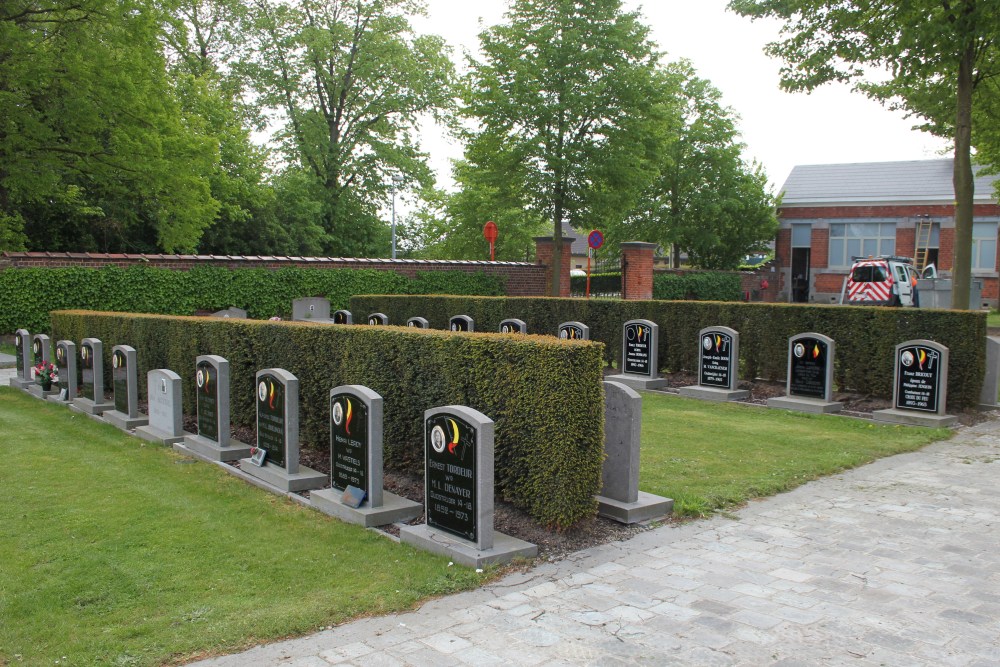 Belgische Graven Oudstrijders Lembeek	