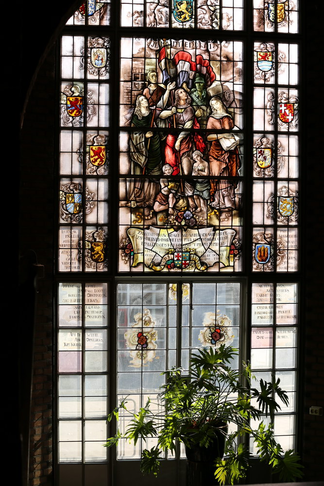 Memorial Window Tilburg #2