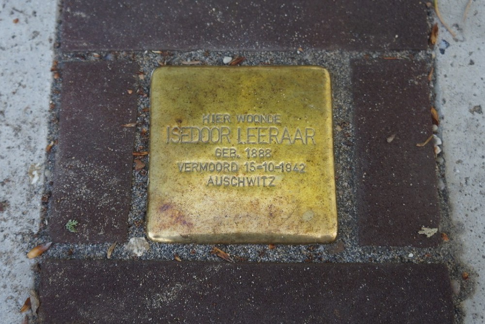 Stolperstein Binnenweg 75 #1