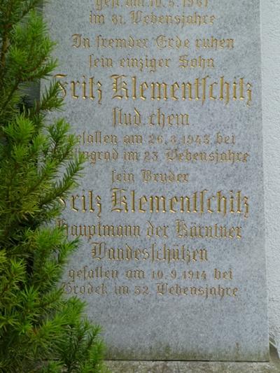Austrian War Graves Friedhof Sankt Ruprecht #4