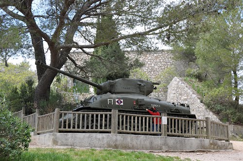 M4A1 Sherman Tank Mont Faron #1