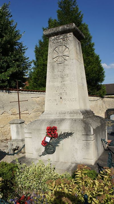 Oorlogsmonument Vraux