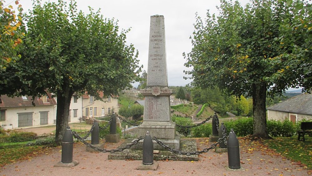 Oorlogsmonument La Comelle #1