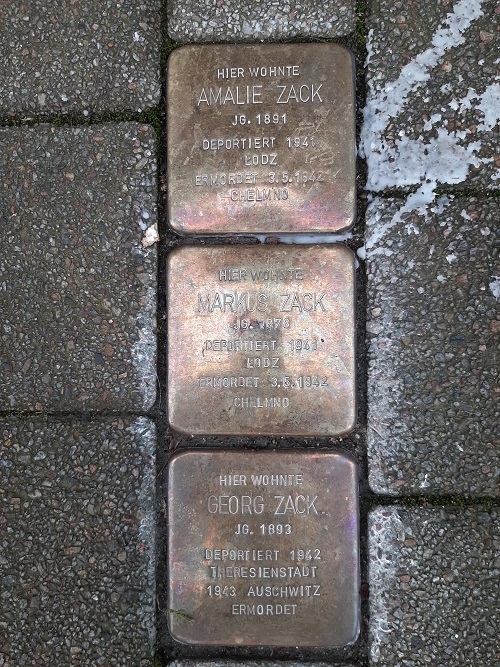 Stumbling Stones Dreiborner Straße 31 #3