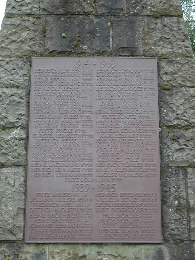Oorlogsmonument Dörverden #2