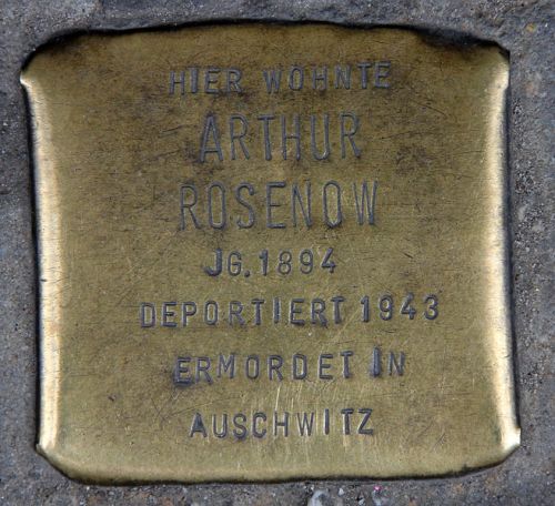 Stolpersteine Graefestraße 3