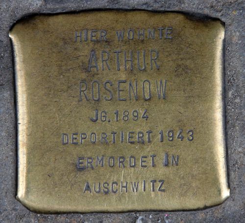 Stolpersteine Graefestrae 3 #1