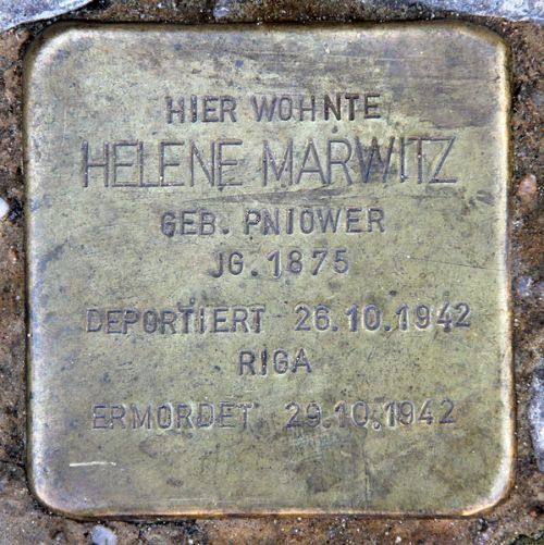 Stolpersteine Fregestrae 59