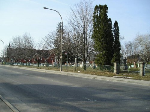 Commonwealth War Grave Bells Corners Union Cemetery #1