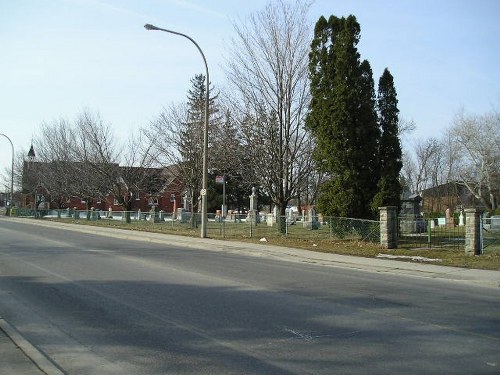 Oorlogsgraf van het Gemenebest Bells Corners Union Cemetery #1