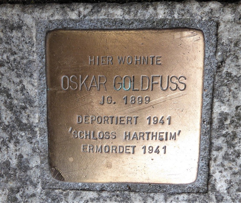 Stolperstein Getreidegasse 47 #2