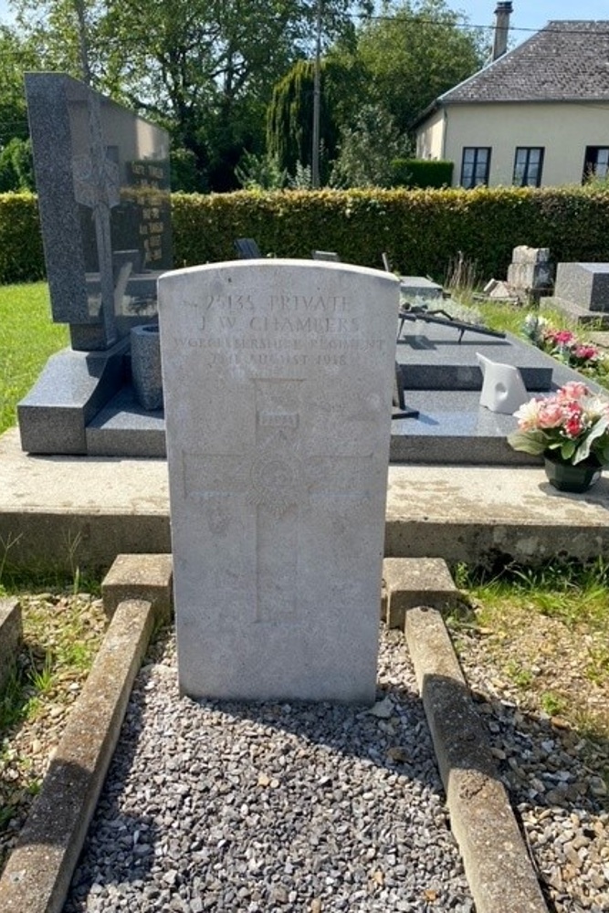 Commonwealth War Graves Rocquigny #3