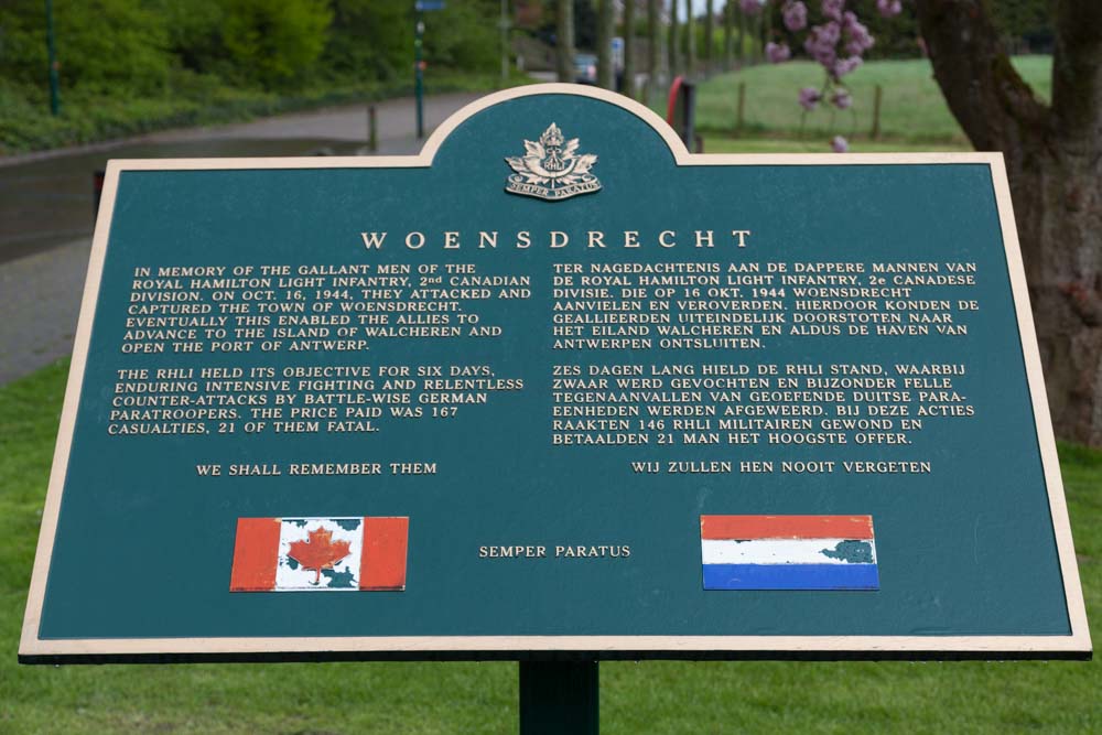 War Memorial Woensdrecht #2