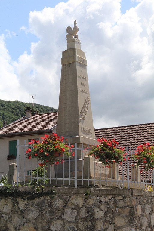 Oorlogsmonument Magnieu