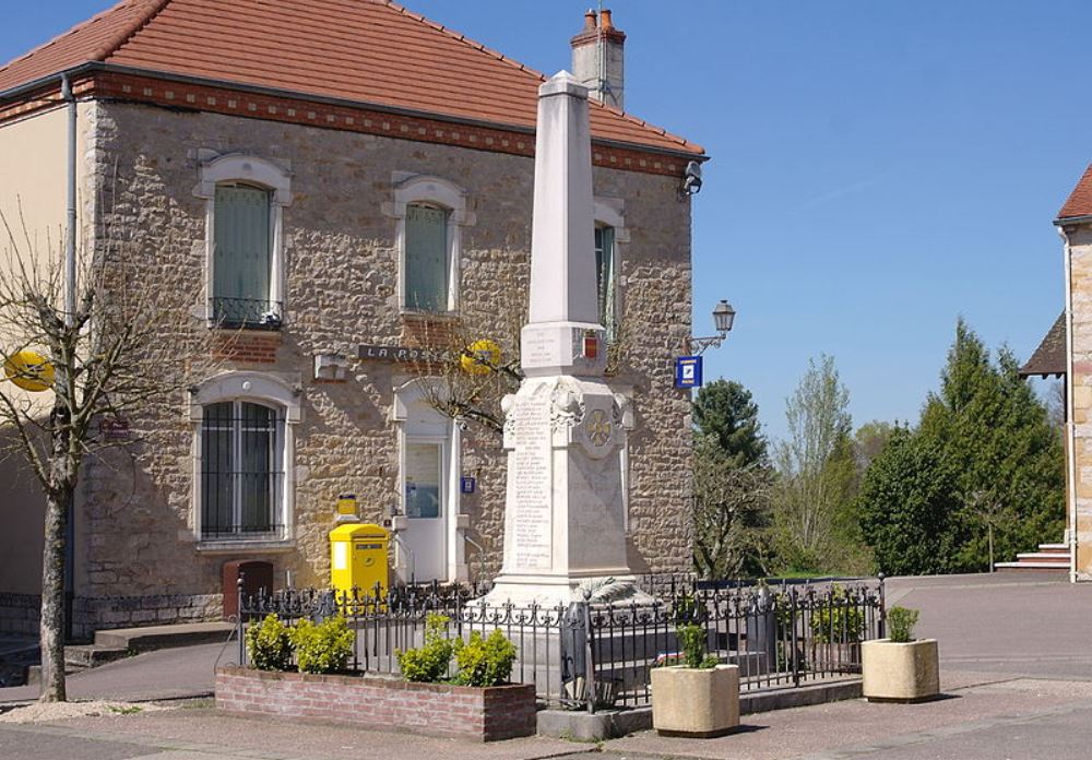 Oorlogsmonument Varennes-Saint-Sauveur #1