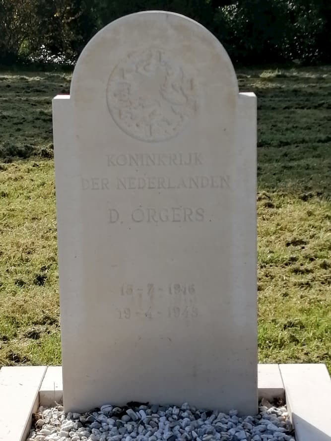 Dutch War Graves General Cemetery Goedereede #2