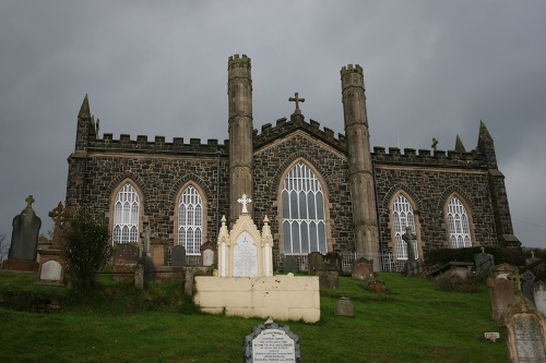 Oorlogsgraven van het Gemenebest St. John Roman Catholic Churchyard