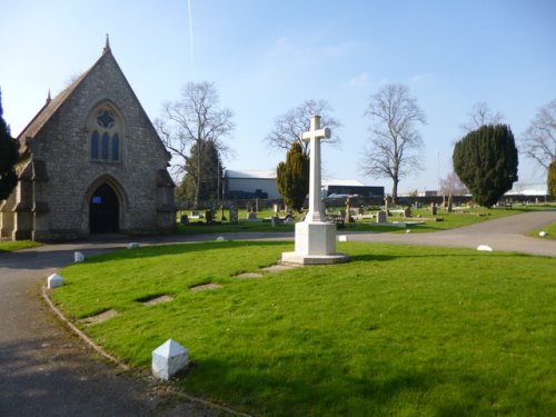 Oorlogsmonument Blandford Forum #1