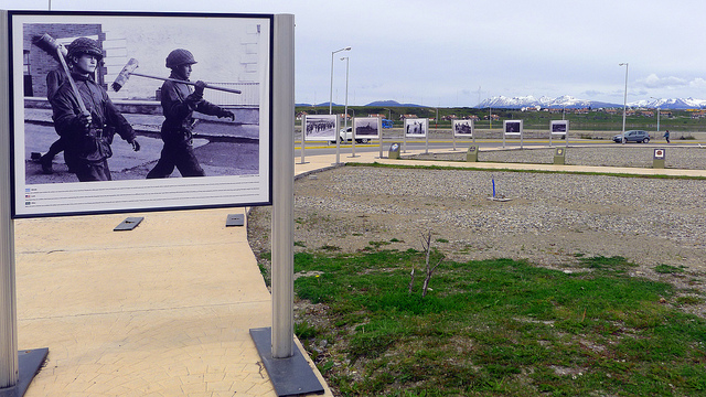 Falklands War Memorial Ushuaia #5