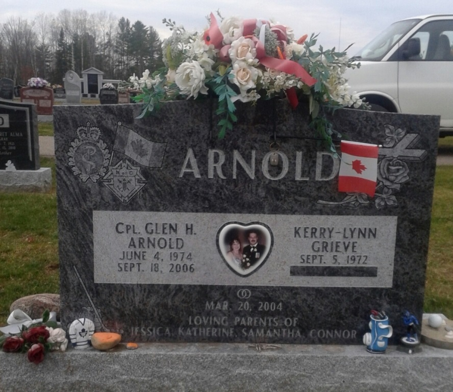 Canadian War Grave St. Columbas Cemetery