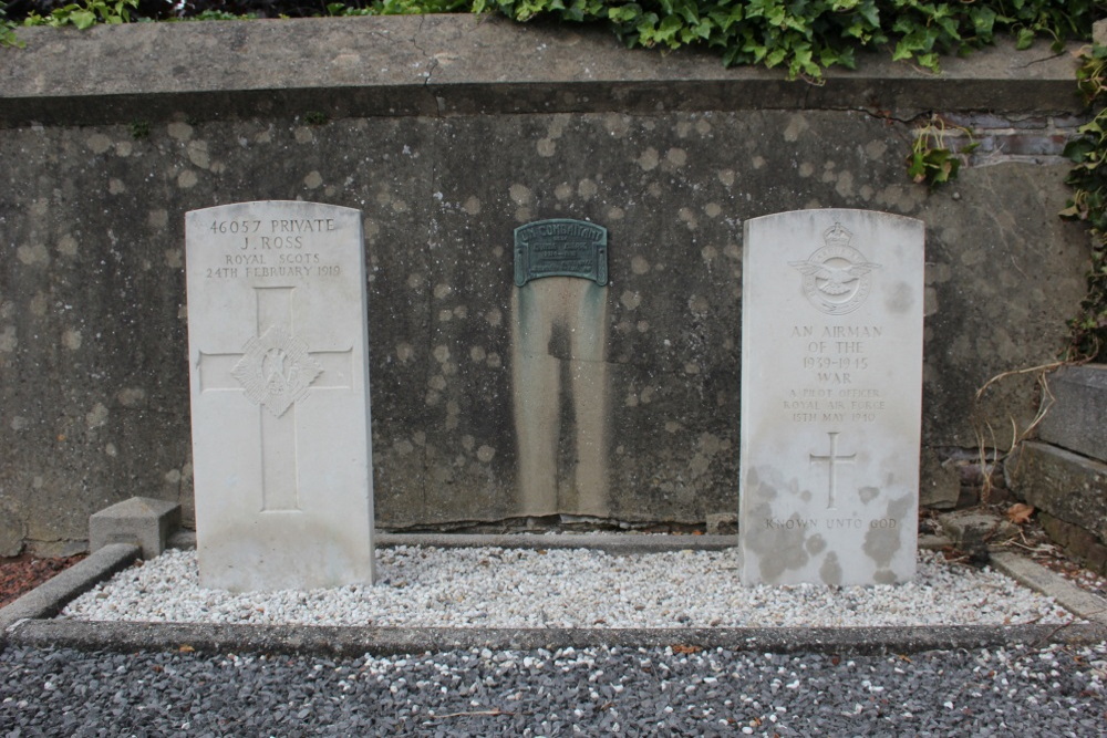 Oorlogsgraven van het Gemenebest Braine-l'Alleud #4
