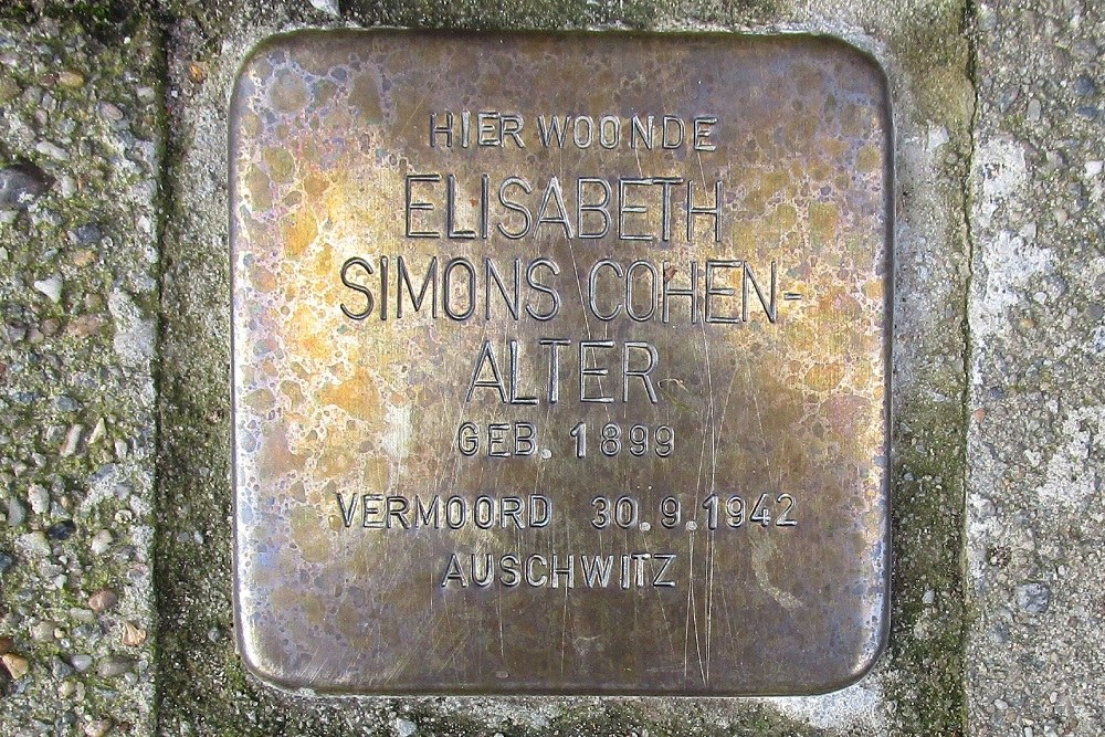 Stolpersteine Mauritsstraat 93 #3