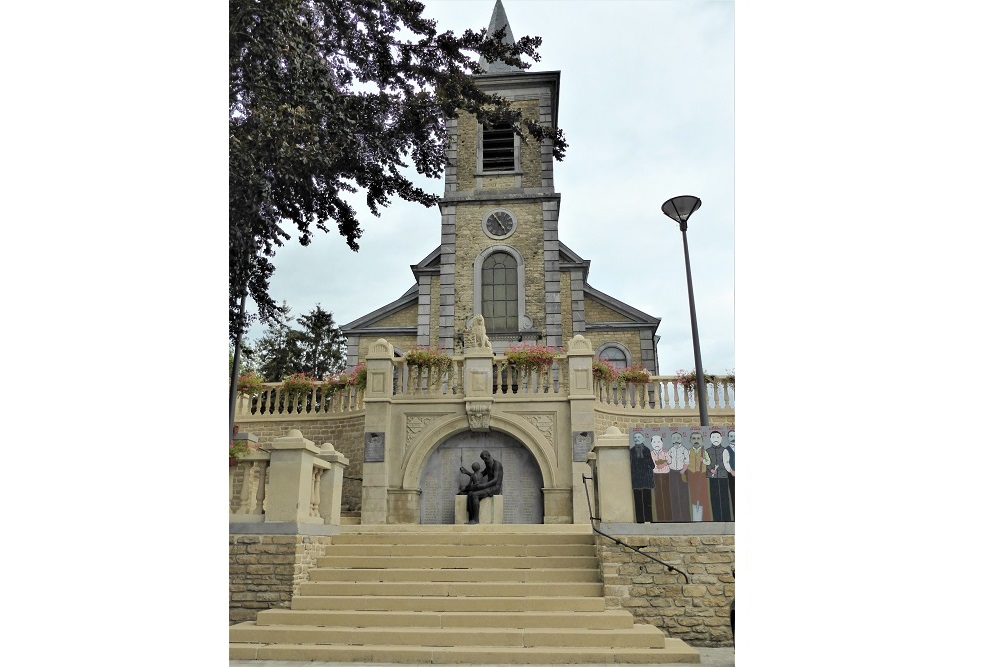 War Memorial Tintigny #2