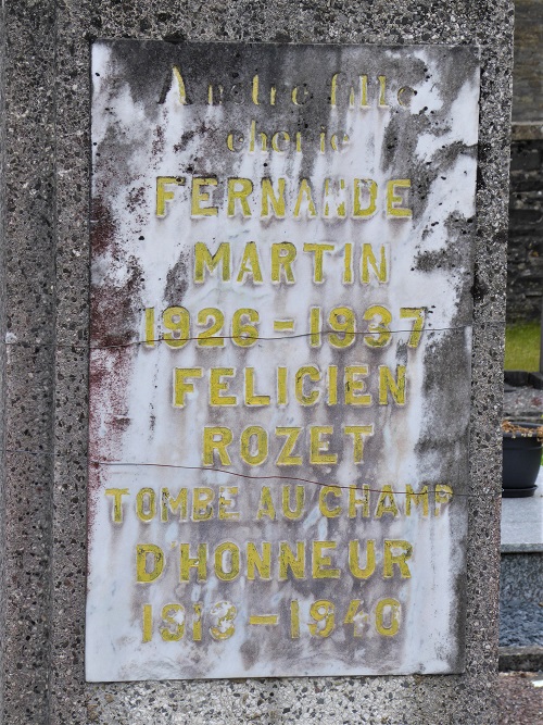 Belgische Oorlogsgraven Fays-les-Veneurs #2