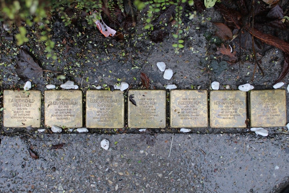 Stolpersteine Dokter Welfferweg 40 #1