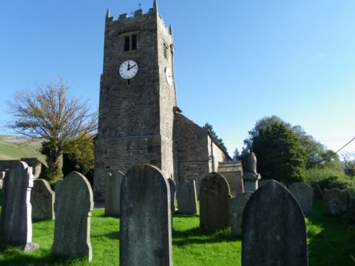 Oorlogsgraf van het Gemenebest St. Mary Churchyard