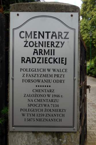 Soviet War Cemetery Gryfino #5