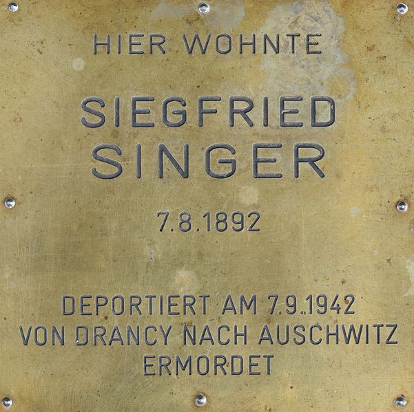Remembrance Stones Breitenfurter Strae 383 #2