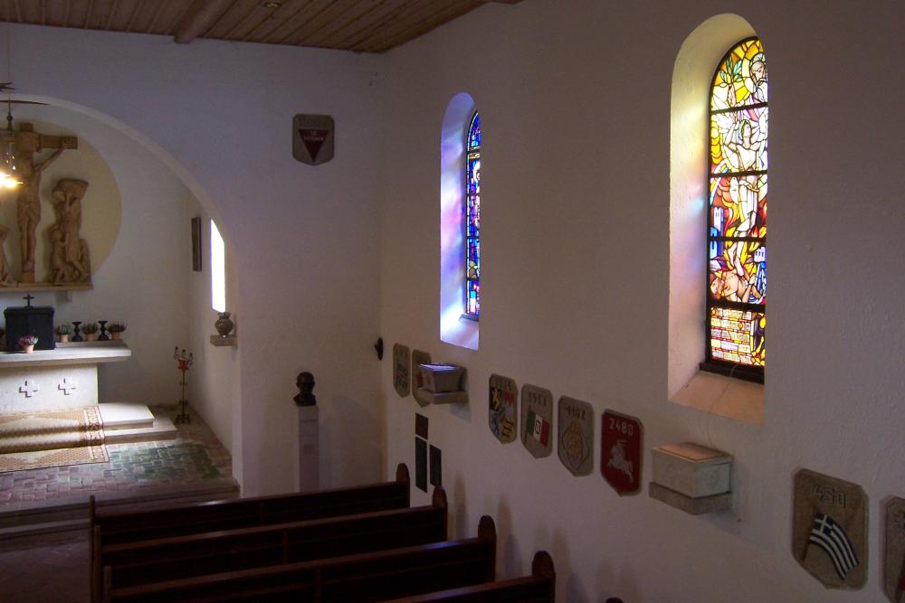 Reconciliation Chapel Flossenbrg Concentration Camp #2